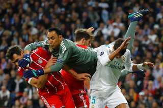 Champions League: Real Madrid beat Bayern Munich to reach final for third year in a row
