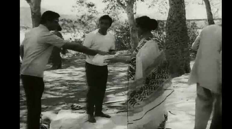 Days and nights in the forest (1970)
