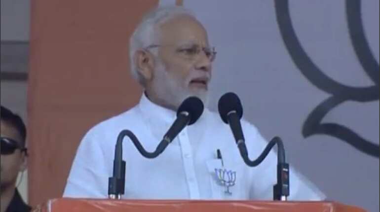 Prime Minister Narendra Modi to address rallies in Karnataka today, to hold six more rallies than planned
