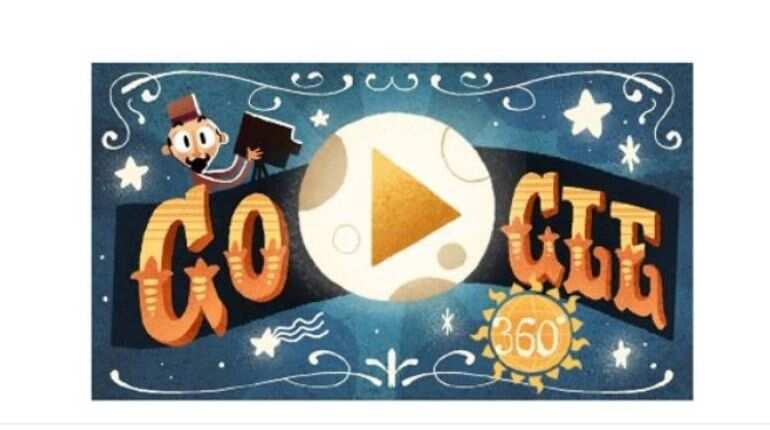 Google Doodle celebrates French illusionist Georges Melies
