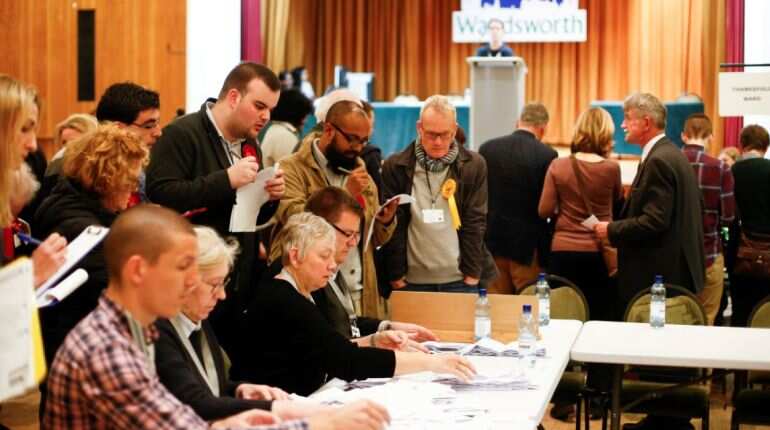 UK local government elections: Key results and ones to watch