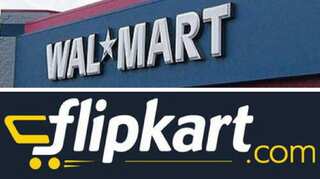 Walmart Go Back! Protesters in New Delhi decry Flipkart deal