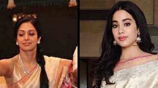 Janhvi Kapoor wore mother Sridevi's saree at National Awards ceremony