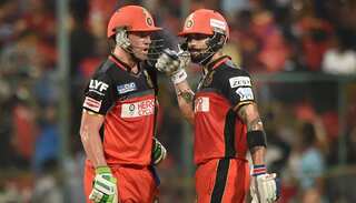 IPL 2018: Kohli, de Villiers succumb to spin in clash against Chennai
