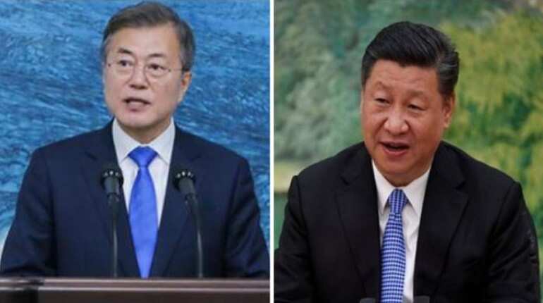 Xi, Moon discuss bilateral ties, denuclearisation of Korean Peninsula
