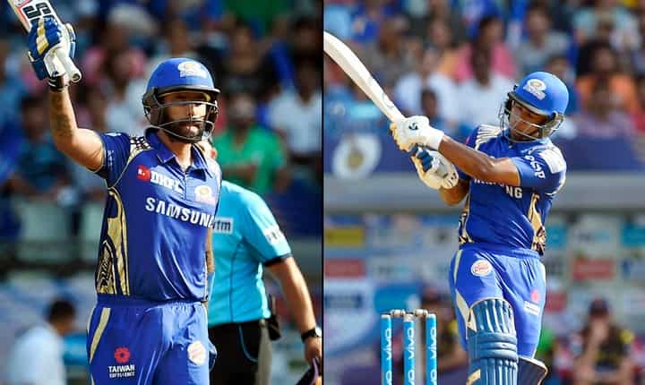 IPL 2018: Suryakumar, Evin shine as Mumbai set a 182-run target for Kolkata