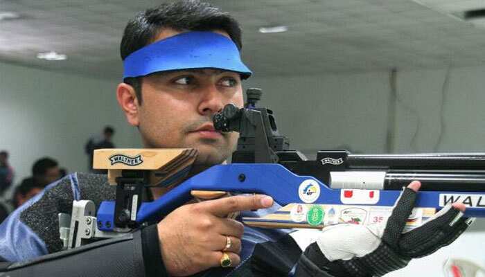 Narang-Ghatkar win silver medal in shooting meet