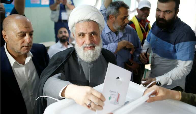 Hezbollah allies set for gains in Lebanon parliament