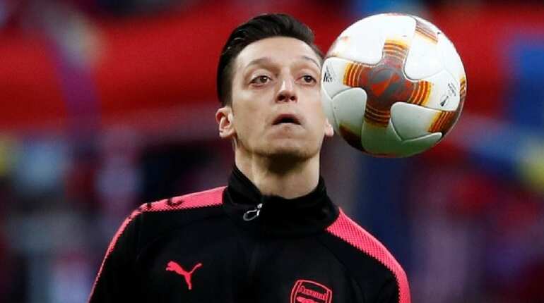 Mesut Ozil out with a back injury but expects to be fit for World Cup Mesut Ozil out with a back injury but expects to be fit for World Cup