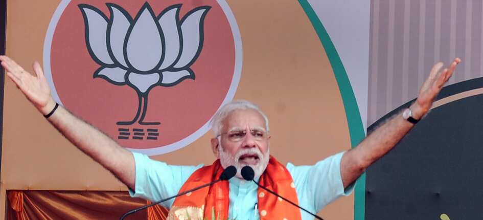 Karnataka ministers were in Delhi during famine, says PM Modi during Karnataka election rally