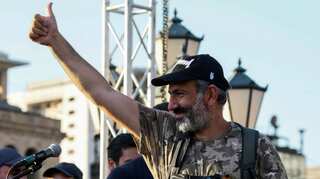 After peaceful revolution, Nikol Pashinyan elected Armenia Prime Minister