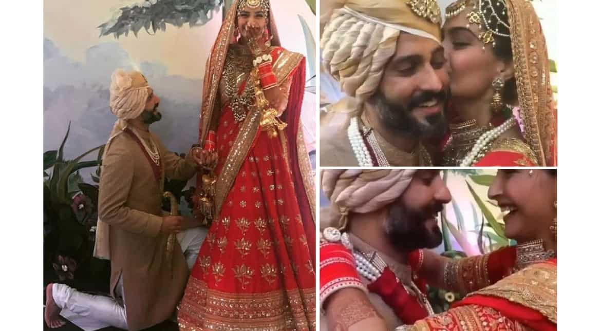 Inside video and pics: Romantic moments from Sonam Kapoor, Anand Ahuja's wedding Inside video and pics: Romantic moments from Sonam Kapoor, Anand Ahuja's wedding
