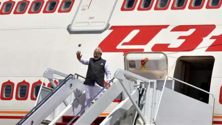 Reveal PM Narendra Modi's foreign visit bills: Information commission to Air India Reveal PM Narendra Modi's foreign visit bills: Information commission to Air India