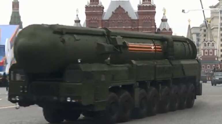 YARS ballistic missile