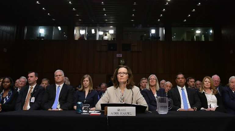 CIA nominee Gina Haspel vows spy agency will not engage in torture CIA nominee Gina Haspel vows spy agency will not engage in torture