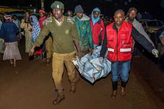 Kenyan dam bursts causing 'huge destruction', 20 deaths
