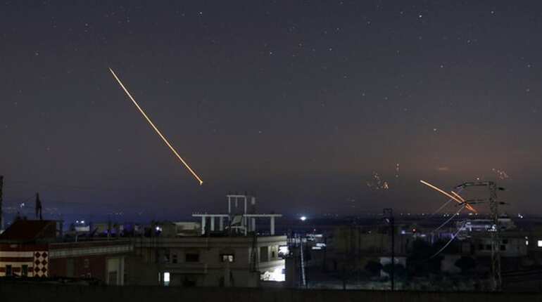 23 fighters dead in Israel strikes on Syria: Monitor
