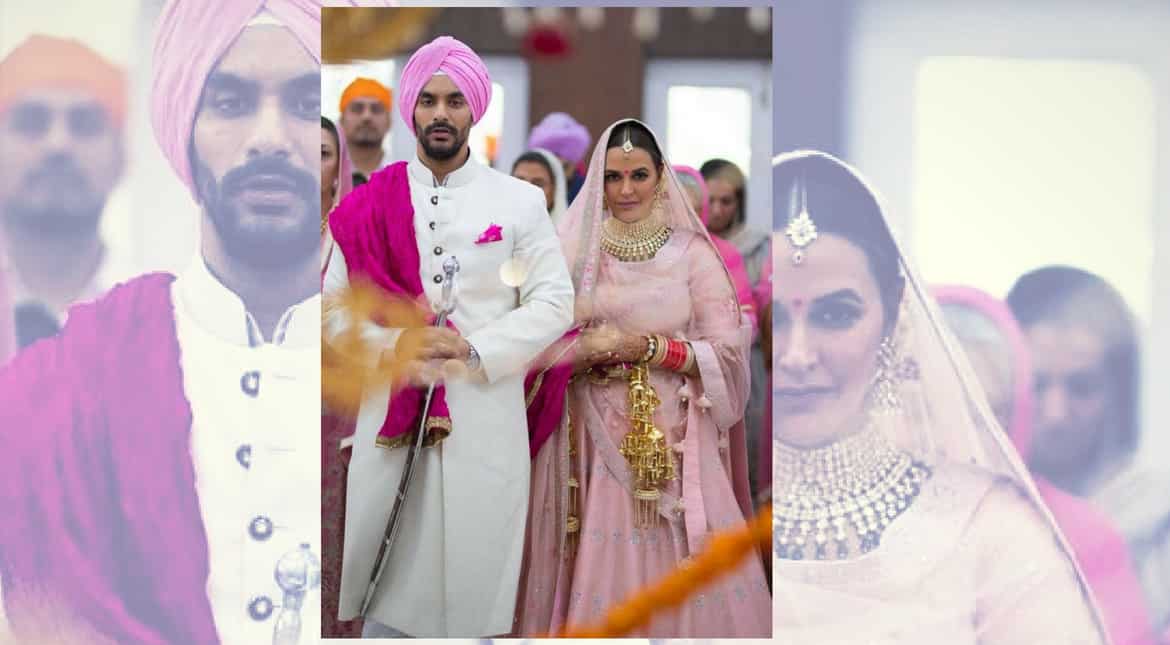 After a secret wedding, Neha Dhupia and Angad Bedi to throw a reception party in Mumbai! After a secret wedding, Neha Dhupia and Angad Bedi to throw a reception party in Mumbai!
