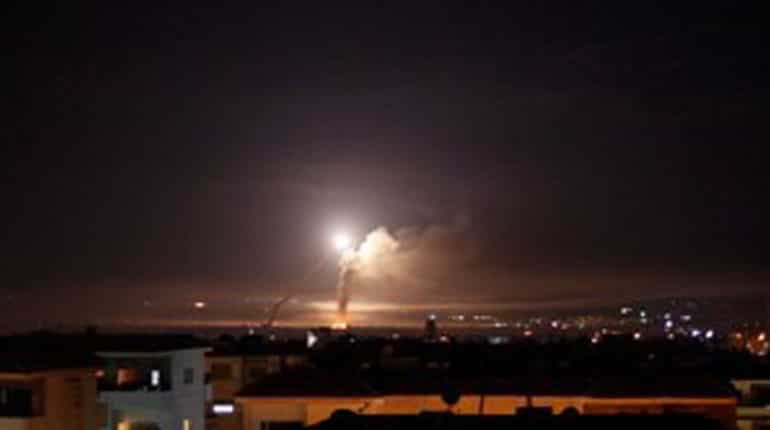 Iran says Syria has every right to defend itself against Israel