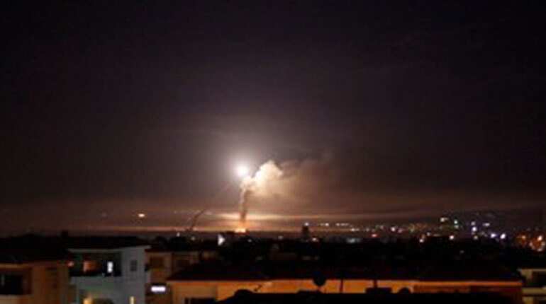 Iran says Syria has every right to defend itself against Israel
