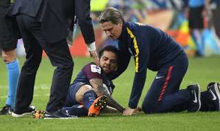 Major blow to Brazil as Dani Alves ruled out of FIFA 2018