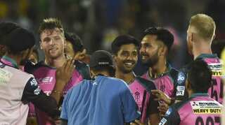 Jos Buttler shines as Rajasthan beat Chennai by 4 wickets