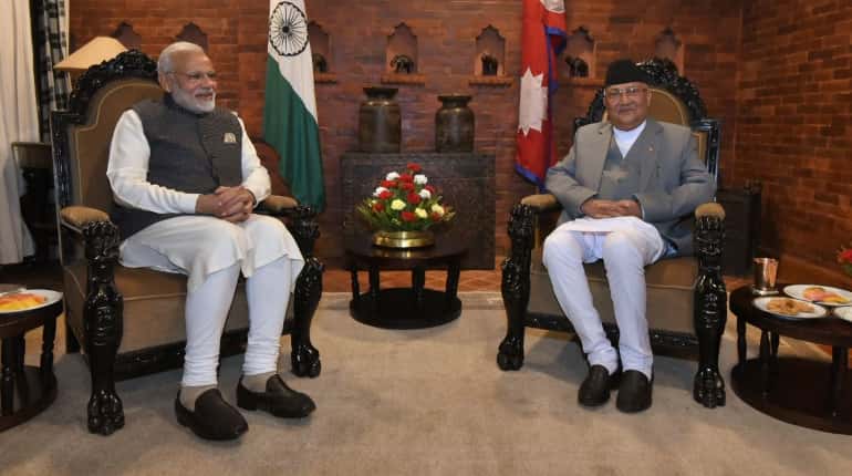 Visit to Nepal 'historic', tweets PM Modi