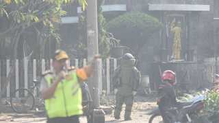 Indonesia links church attacks to local Islamic State-inspired group