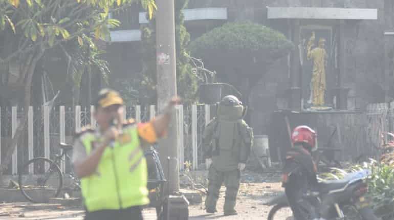 Indonesia links church attacks to local Islamic State-inspired group