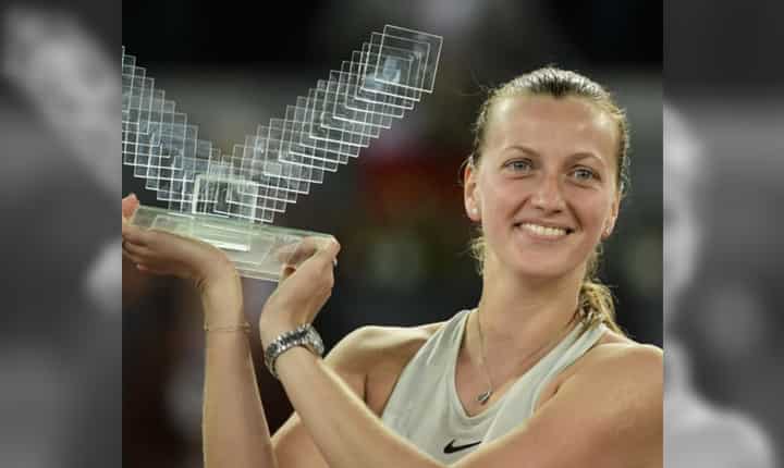 Petra Kvitova clinches Madrid Open title Petra Kvitova clinches Madrid Open title