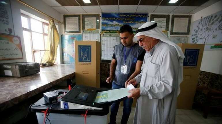 Iraq election: Prime Minister Haider al-Abadi ahead, say sources Iraq election: Prime Minister Haider al-Abadi ahead, say sources