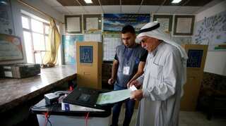 Iraq election: Prime Minister Haider al-Abadi ahead, say sources