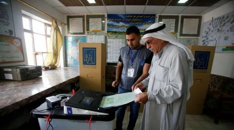Iraq election: Prime Minister Haider al-Abadi ahead, say sources
