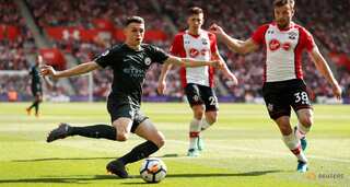 Last-gasp Jesus goal takes City to 100 points