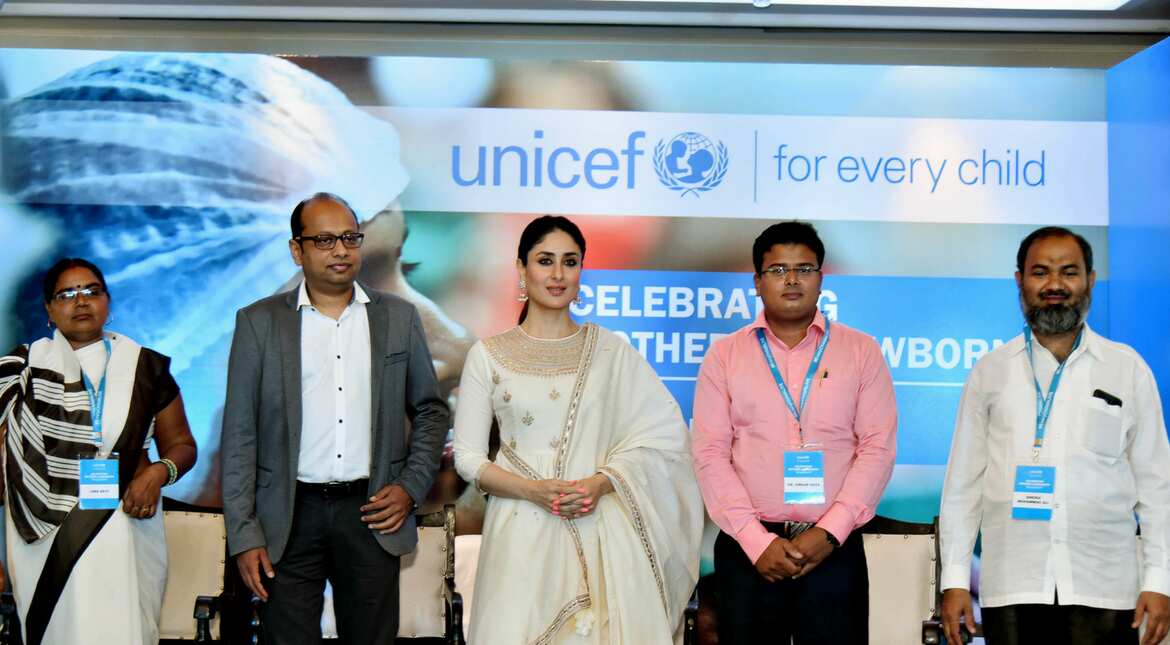 Celebrity guest for UNICEF