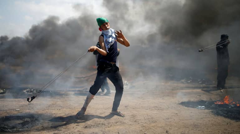 Gaza unrest: 2 Palestinians killed, 28 injured by Israeli forces Gaza unrest: 2 Palestinians killed, 28 injured by Israeli forces