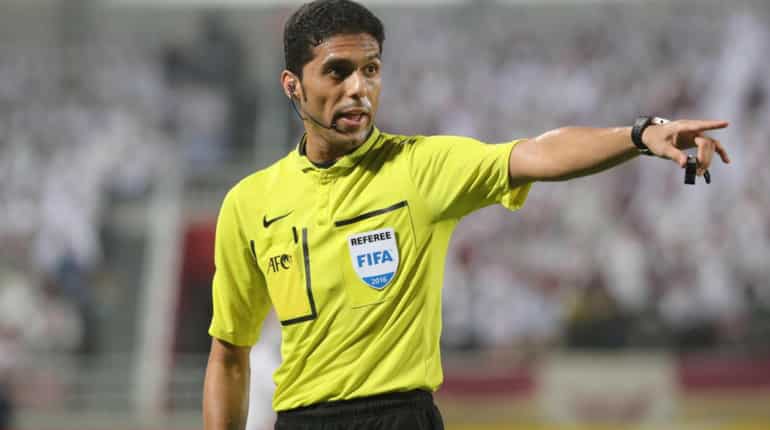 2018 FIFA World Cup referee under investigation by Saudi FA