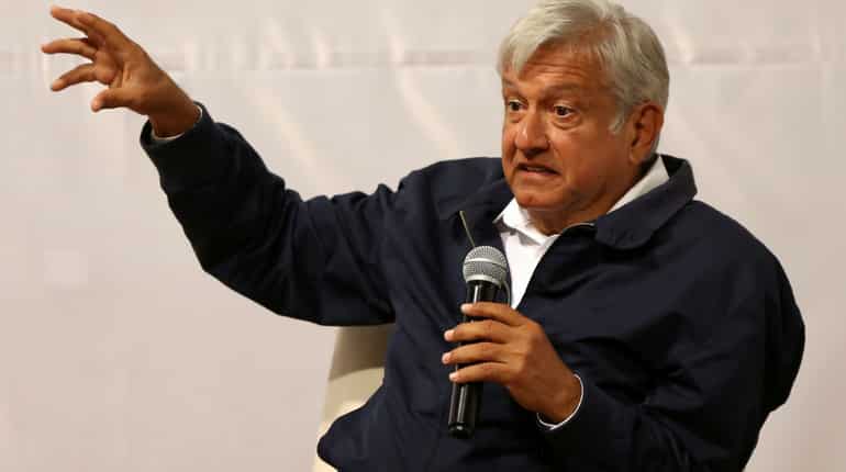 Mexican leftist Lopez Obrador opens 20-point lead in presidential poll Mexican leftist Lopez Obrador opens 20-point lead in presidential poll