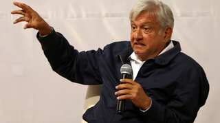 Mexican leftist Lopez Obrador opens 20-point lead in presidential poll