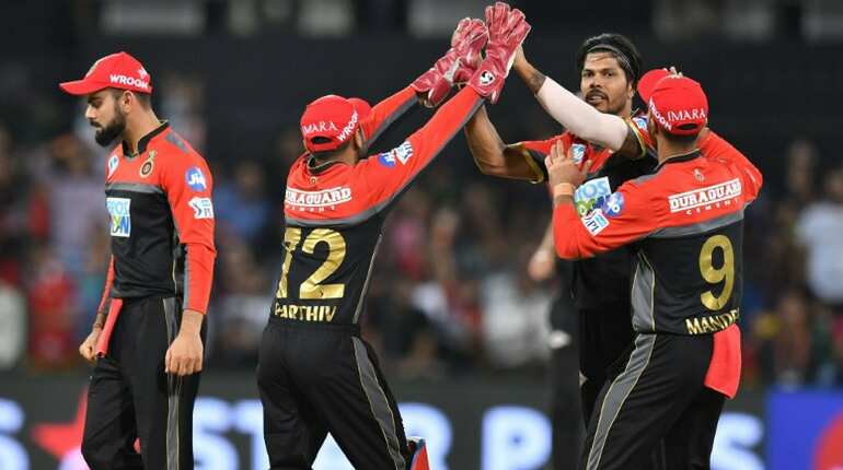 IPL 2018: Bangalore bowl out Punjab for paltry 88 IPL 2018: Bangalore bowl out Punjab for paltry 88