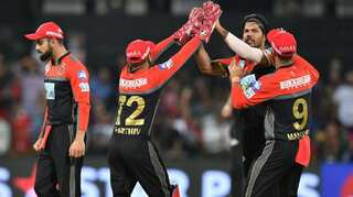 IPL 2018: Bangalore bowl out Punjab for paltry 88