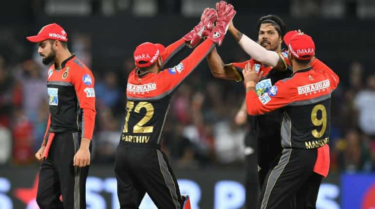 IPL 2018: Bangalore bowl out Punjab for paltry 88