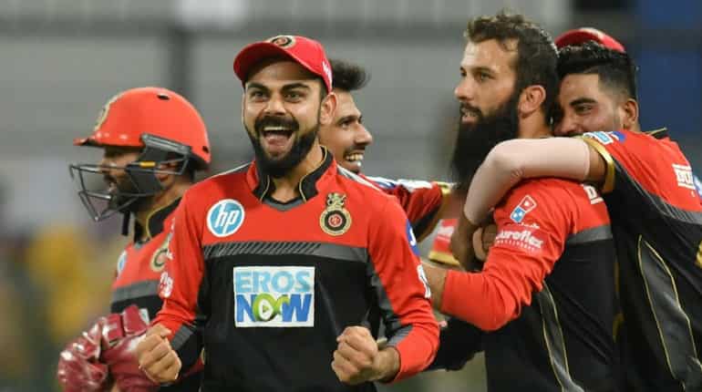 IPL 2018: Virat Kohli-led Bangalore beat Punjab by 10 wickets IPL 2018: Virat Kohli-led Bangalore beat Punjab by 10 wickets