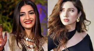 Here's proof that Sonam Kapoor Ahuja is good friends with Pakistan's Mahira Khan!