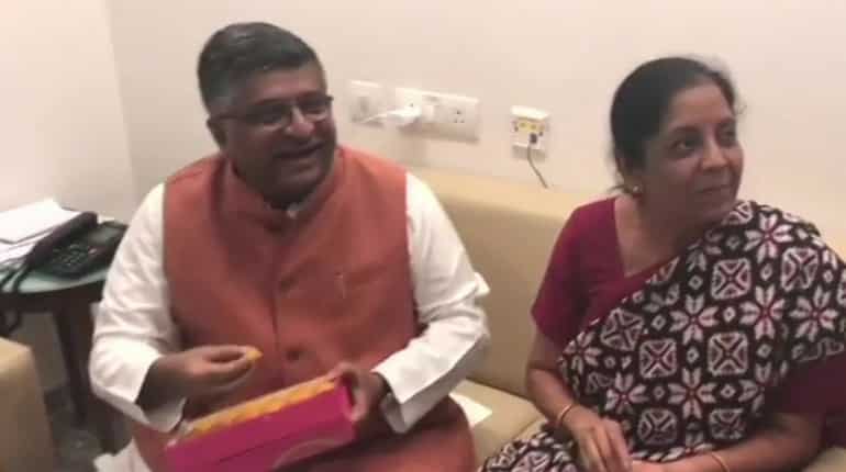 BJP victory celebration