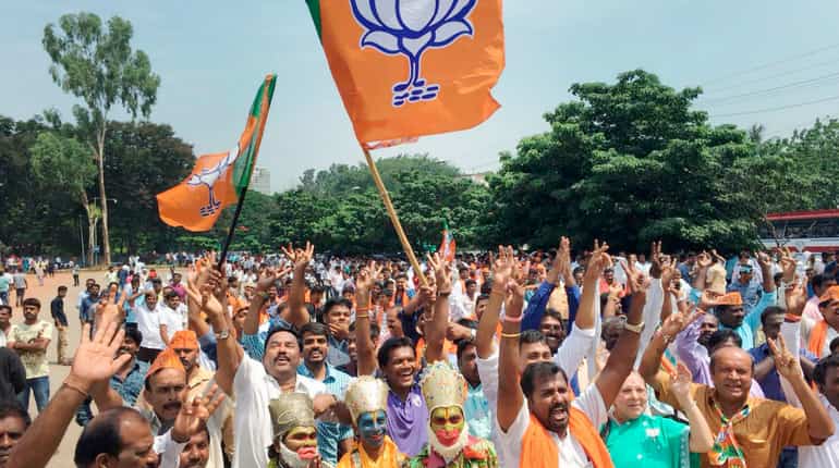 BJP leading in Jammu Municipal Corporation elections, independents fare well in Kishtwar