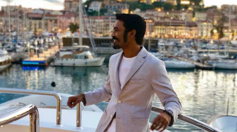 Dhanush takes his first Hollywood film to Cannes Dhanush takes his first Hollywood film to Cannes