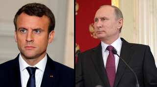 France, Russia want to safeguard Iran nuclear deal: Macron