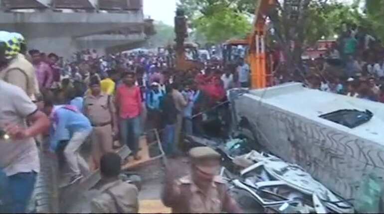 Over 18 dead in Varanasi after under-construction flyover collapses, several feared trapped
