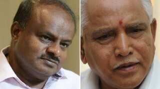 Congress-JD(S) leaders engage in 'daily street fight', people need relief: BJP leader Yeddyurappa